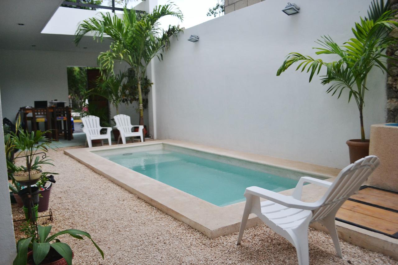 לינה וארוחת בוקר Casa Che טולום מראה חיצוני תמונה